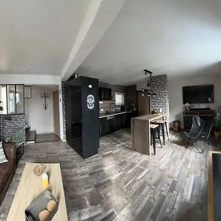 Apartmán Le Velocipede Aumale